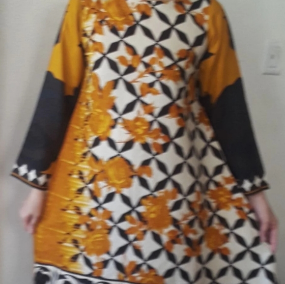 pakistani/indian designer sana safinaz shirt - Picture 2 of 7